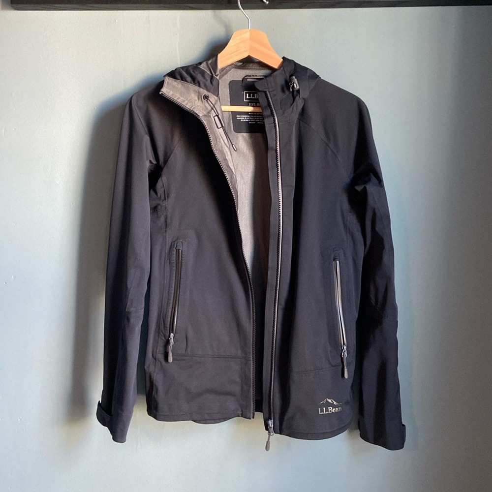 L.L Bean Rain jacket